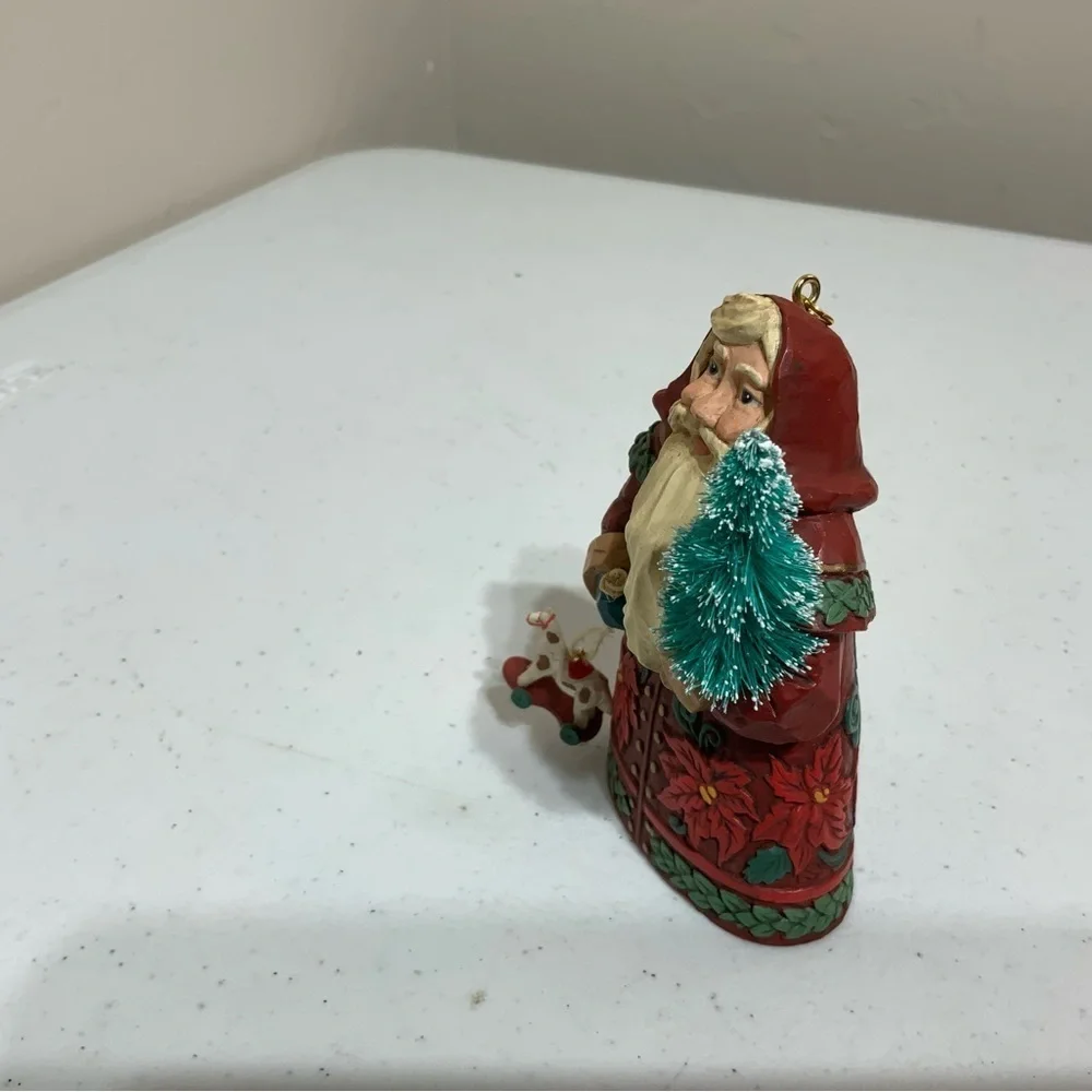 2004 Hallmark Keepsake Ornament Santa’s from Around the World GERMANY